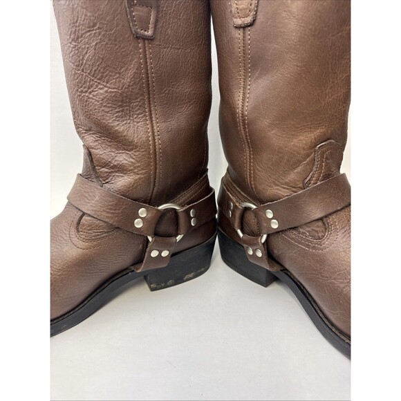 CODY JAMES Brown Leather Boots, Men\'s Sz 13 M Style CJ9995DK main image 7